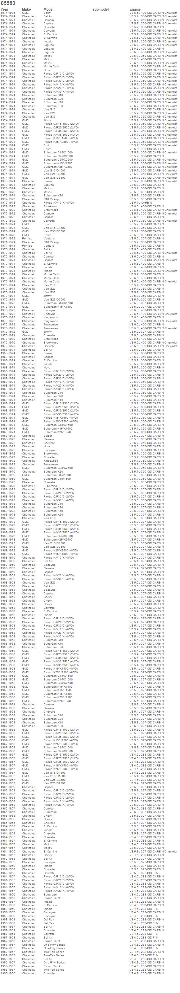 MSD Ignition Crank Trigger Distributor 85583, Motorwise Performance Parts
