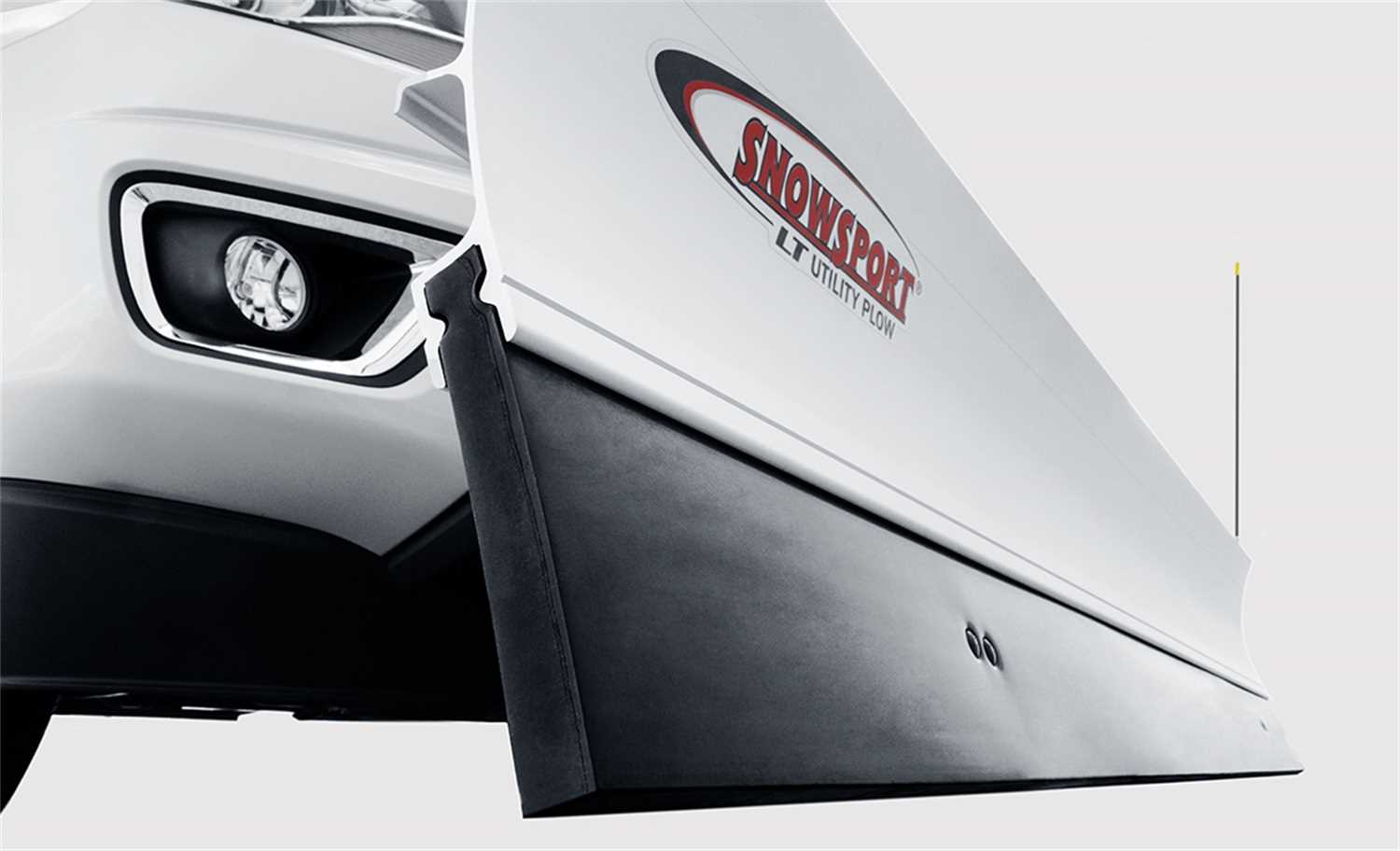80664 ACI SnowSport™ LT Utility Plow