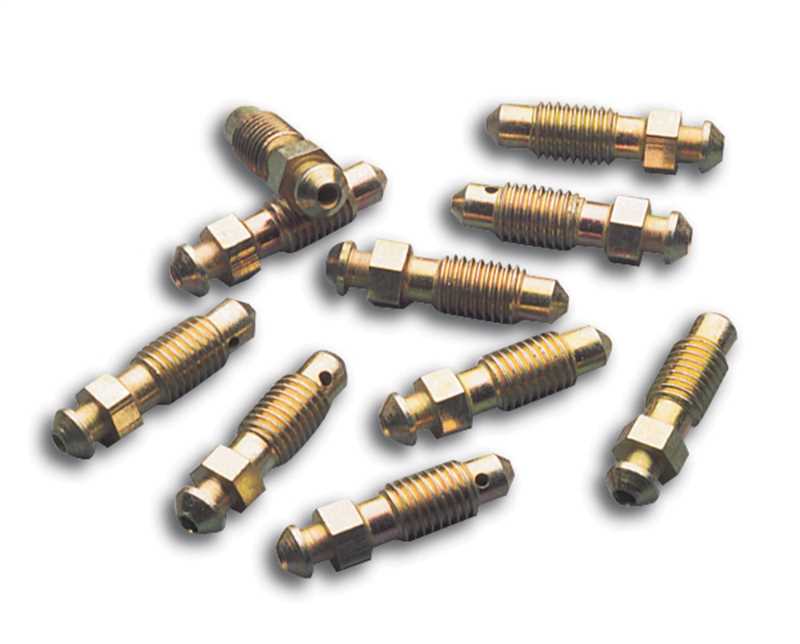 ACCEL Bleeder Screws 33001, Wunder Car Parts