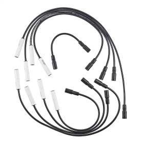 Extreme 9000 Ceramic Boot Spark Plug Wire Set 9043C