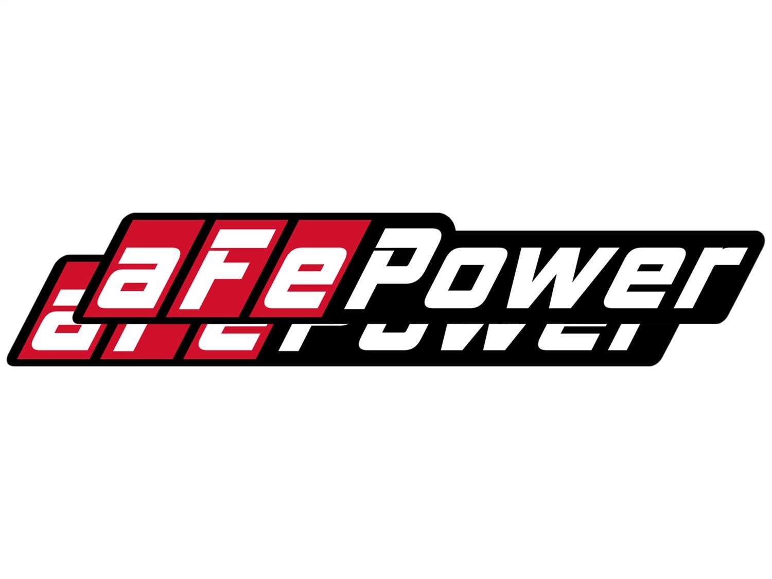 40-10190-MA AFE Filters aFe Power Motorsports Decal