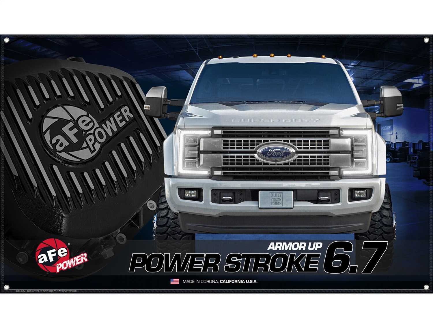 40 10215 Afe Filters Afe Power Banner Truck Extreme Inc