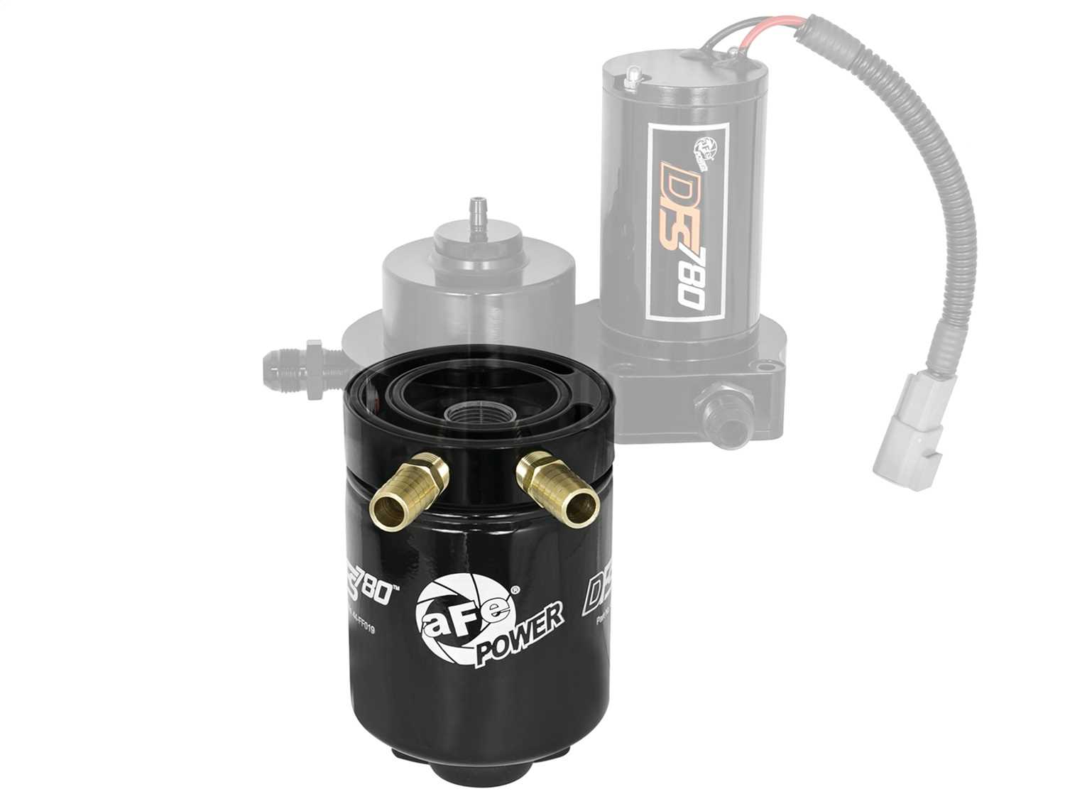 42-90001 AFE Filters DFS780 Fuel System Cold Weather Kit