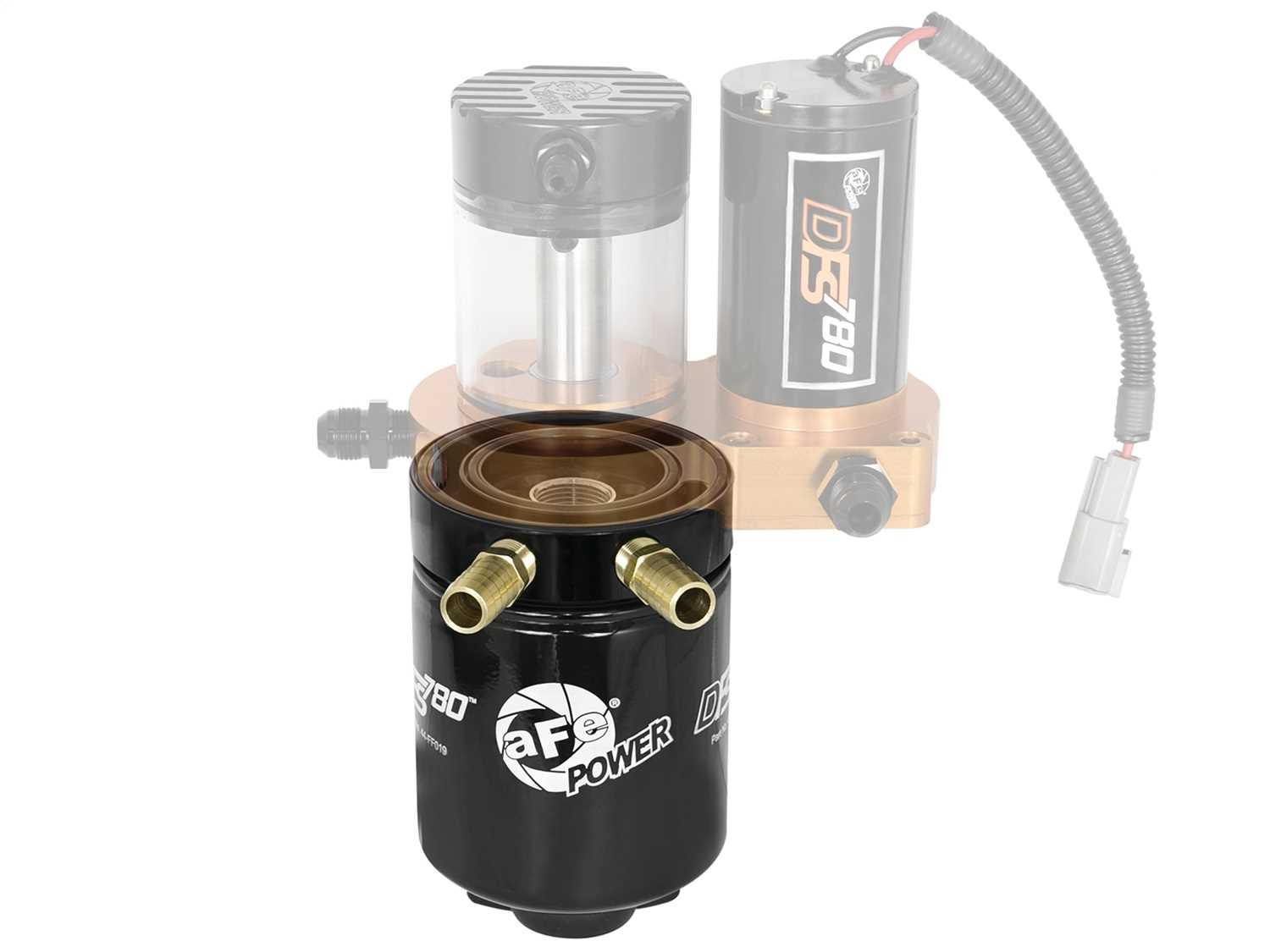 42-90001 AFE Filters DFS780 Fuel System Cold Weather Kit
