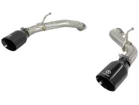 Takeda Axle-Back Exhaust System 49-36133NM-B
