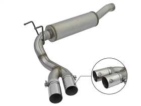 Rebel Series Cat-Back Exhaust System 49-42057-P