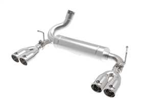 Rebel Series Axle-Back Exhaust System 49-48086-P