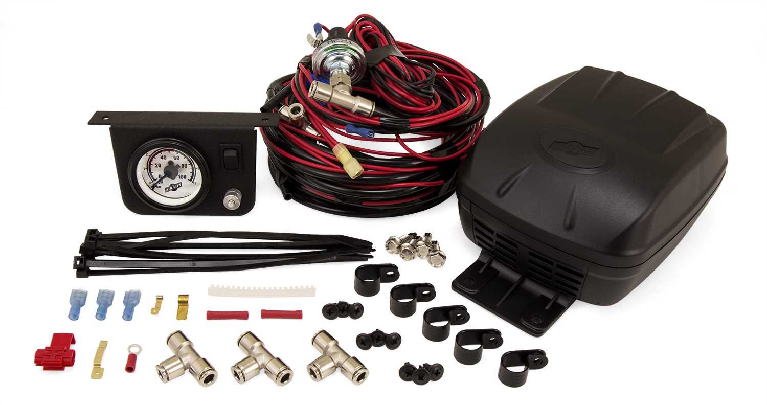 25592 Air Lift Load Controller II On-Board Air Compressor Control System