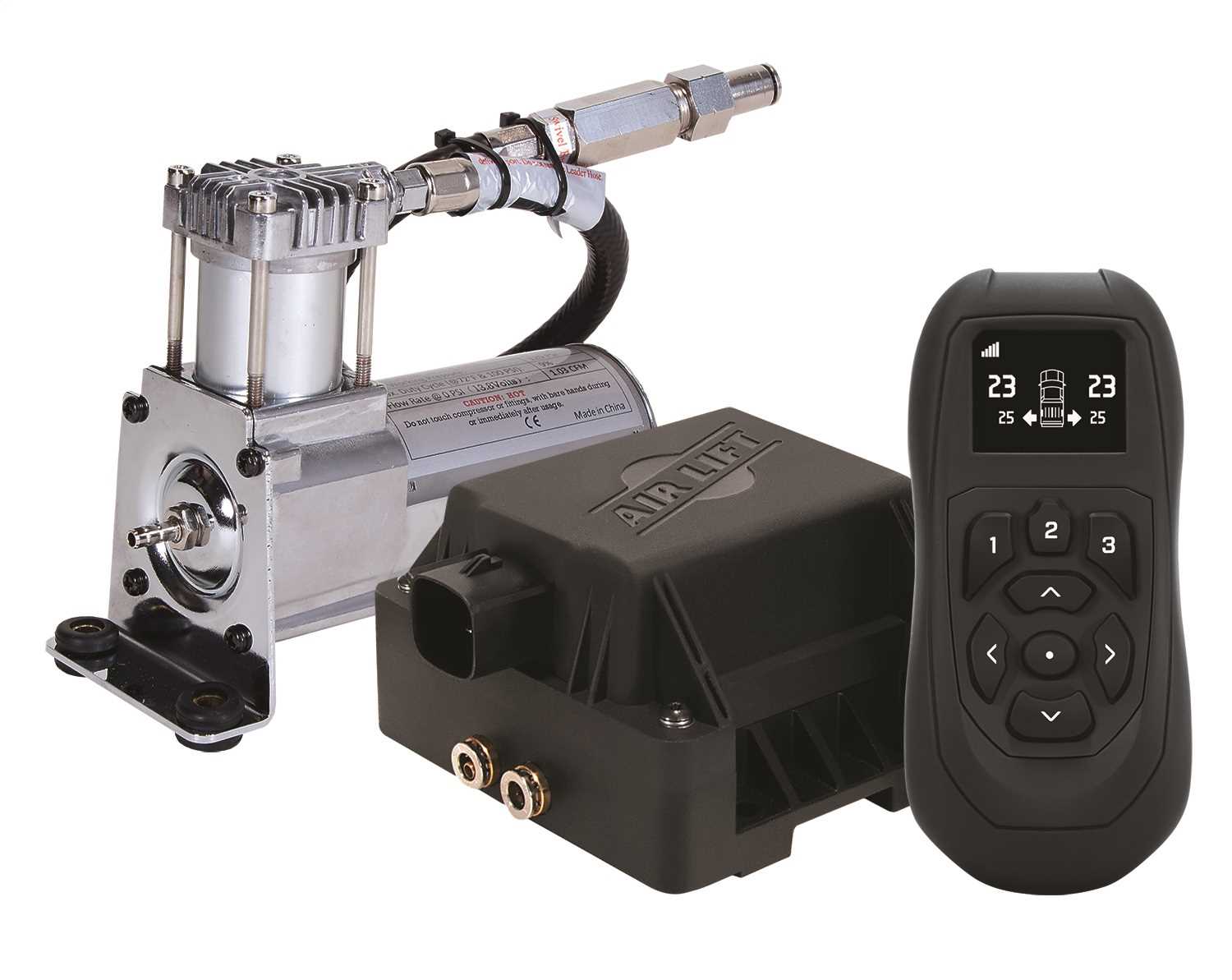 74000 Air Lift WirelessAIR Leveling Compressor Control System