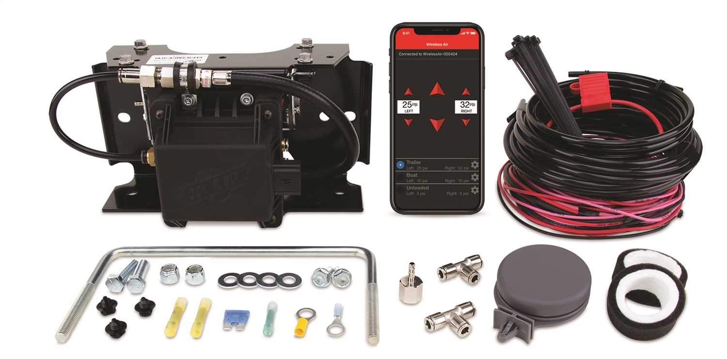 73000EZ Air Lift WirelessAIR Leveling Compressor Control System
