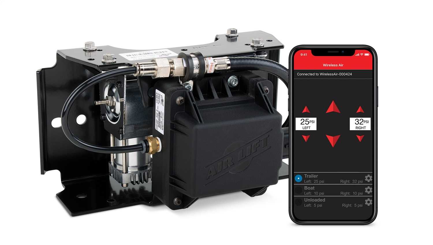 73000EZ Air Lift WirelessAIR Leveling Compressor Control System