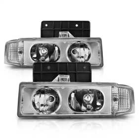 Crystal Headlight Set