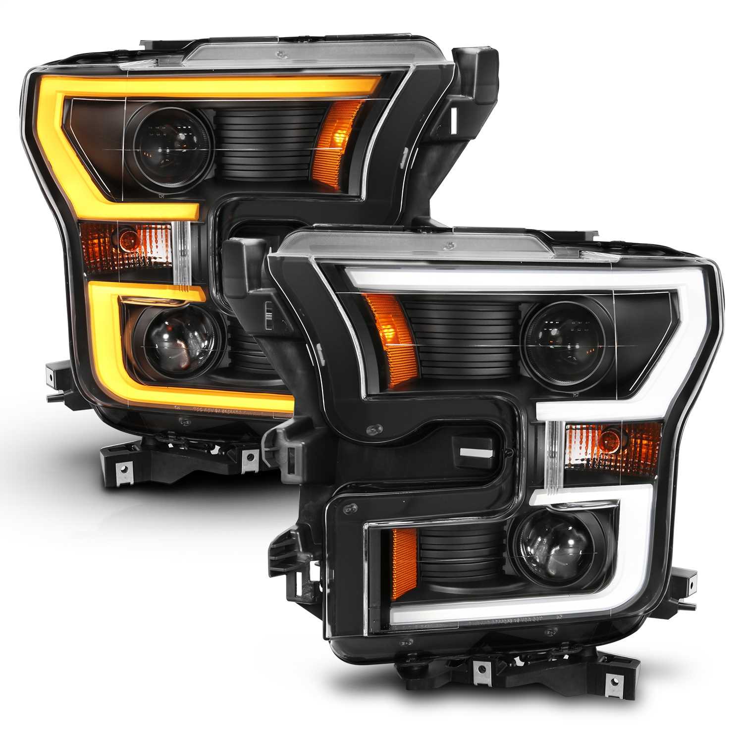 111357 Anzo USA Projector Headlight Set