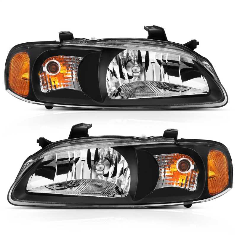 Anzo USA Crystal Headlight Set 121536, Joe's Truck & Trailer