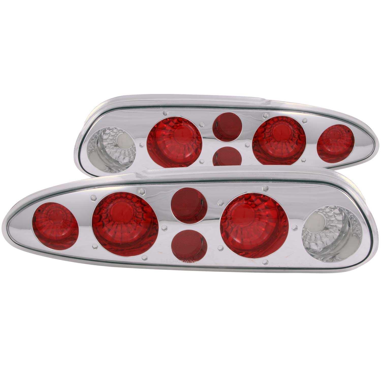 221011 Anzo USA Tail Light Assembly