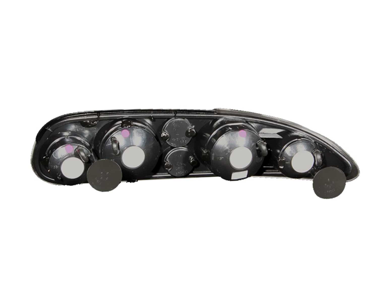 221011 Anzo USA Tail Light Assembly