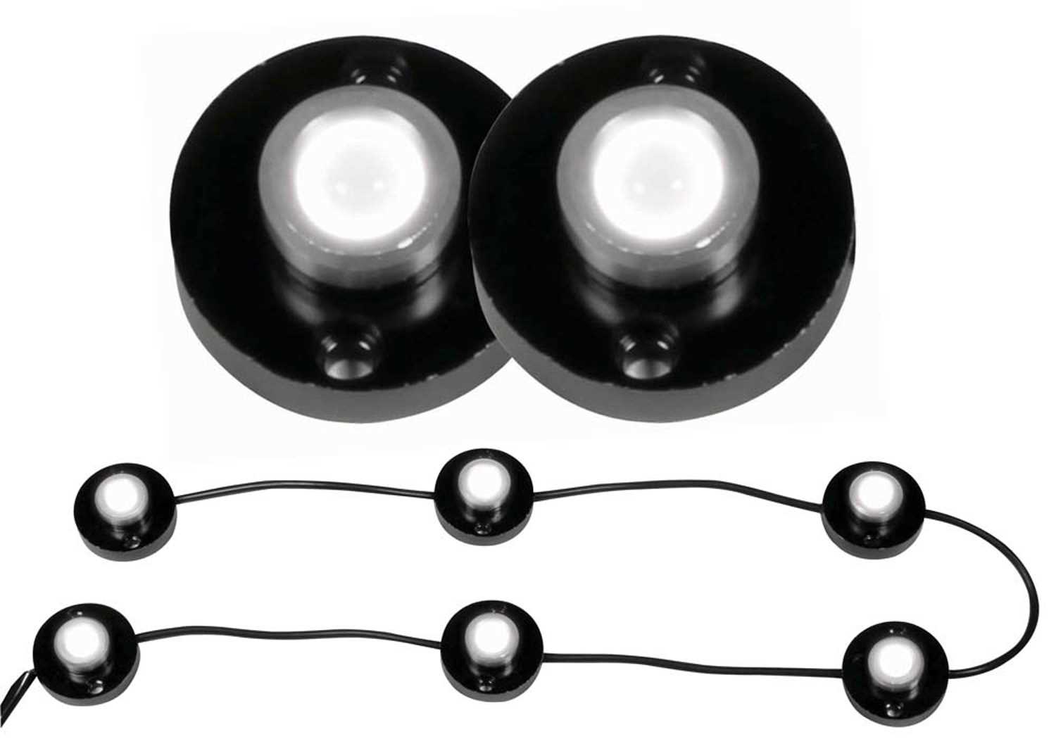 861123 Anzo USA LED Bed Rail Auxiliary Light