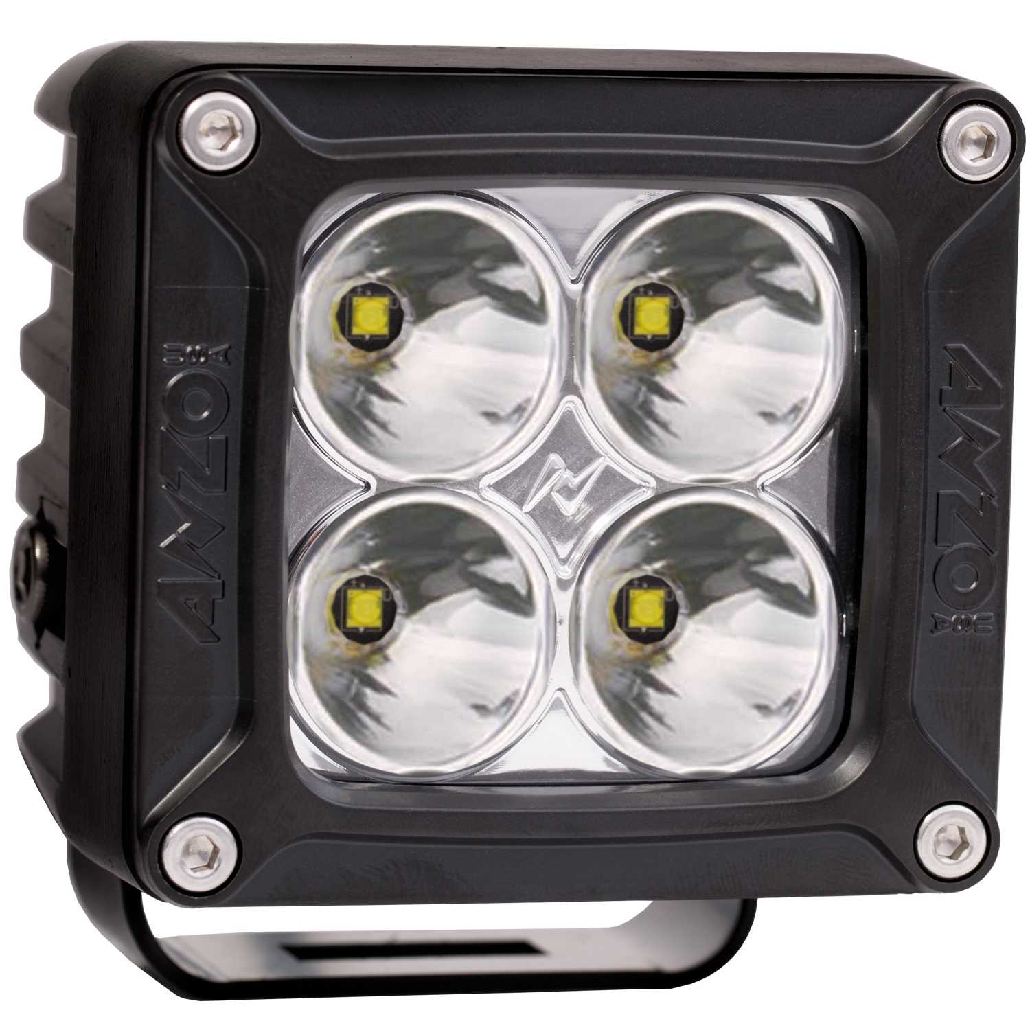 881045 Anzo USA Rugged Vision Off Road LED Spot Light