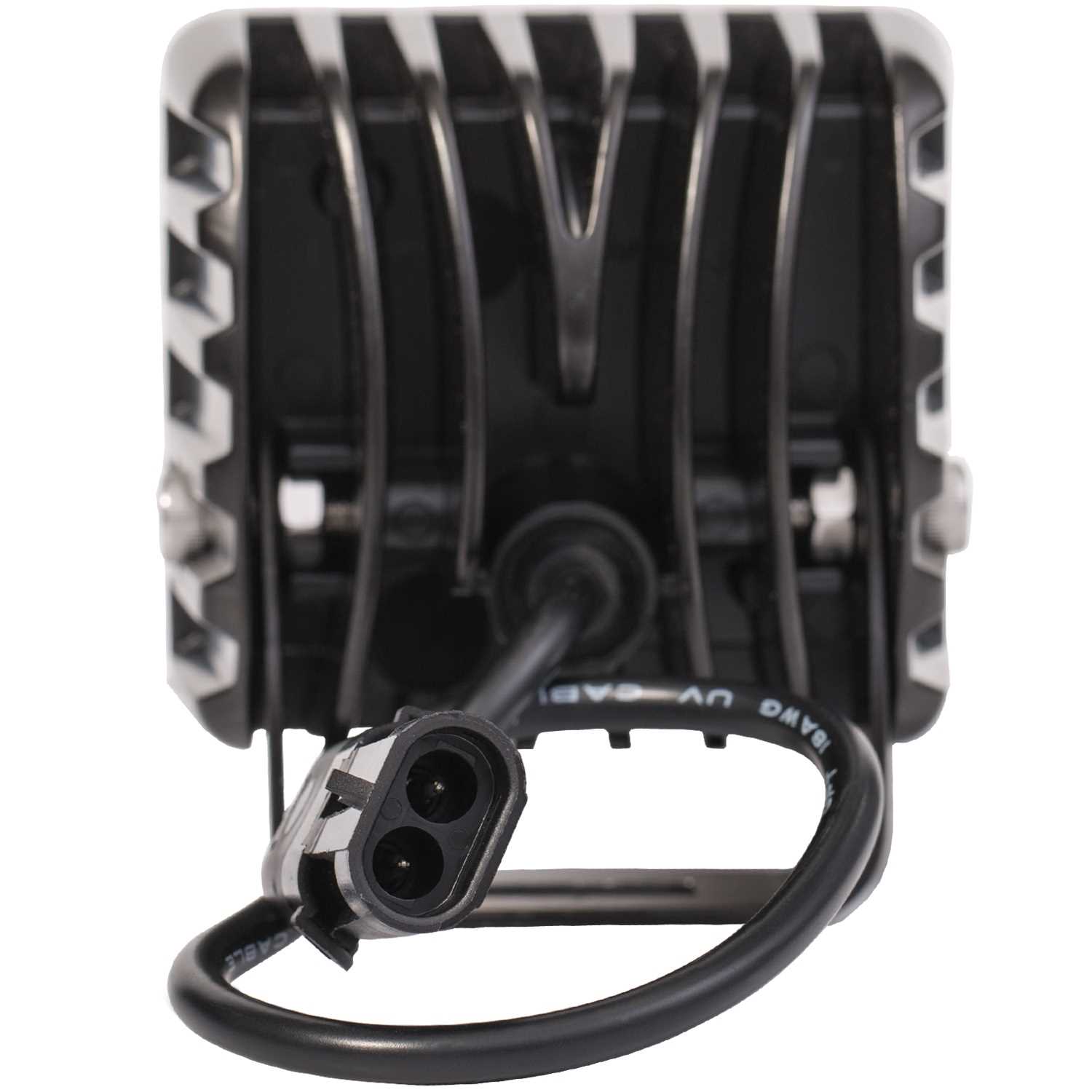 881045 Anzo USA Rugged Vision Off Road LED Spot Light