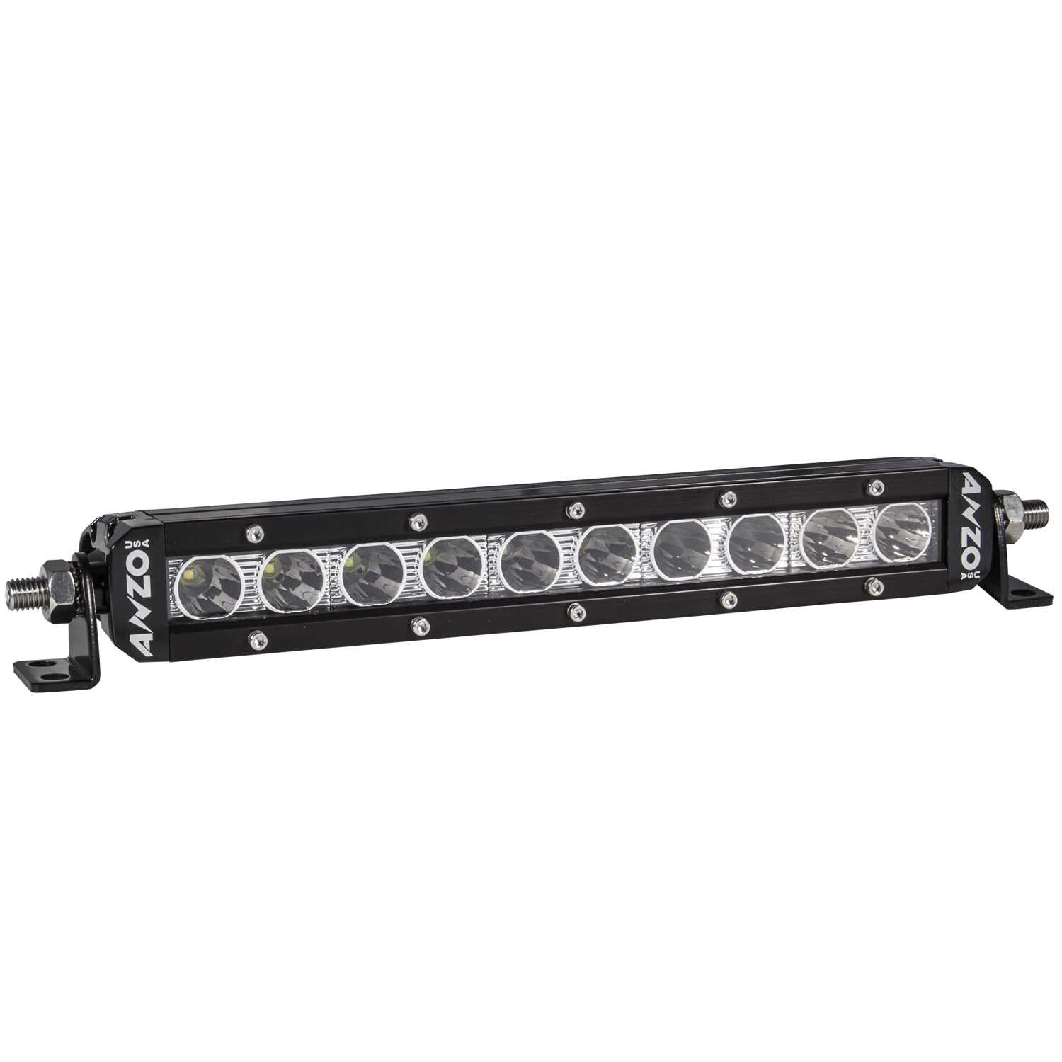 881047 Anzo USA Rugged Vision Off Road LED Light Bar