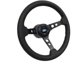 VSW S6 Black Sport Leather Steering Wheel Kit