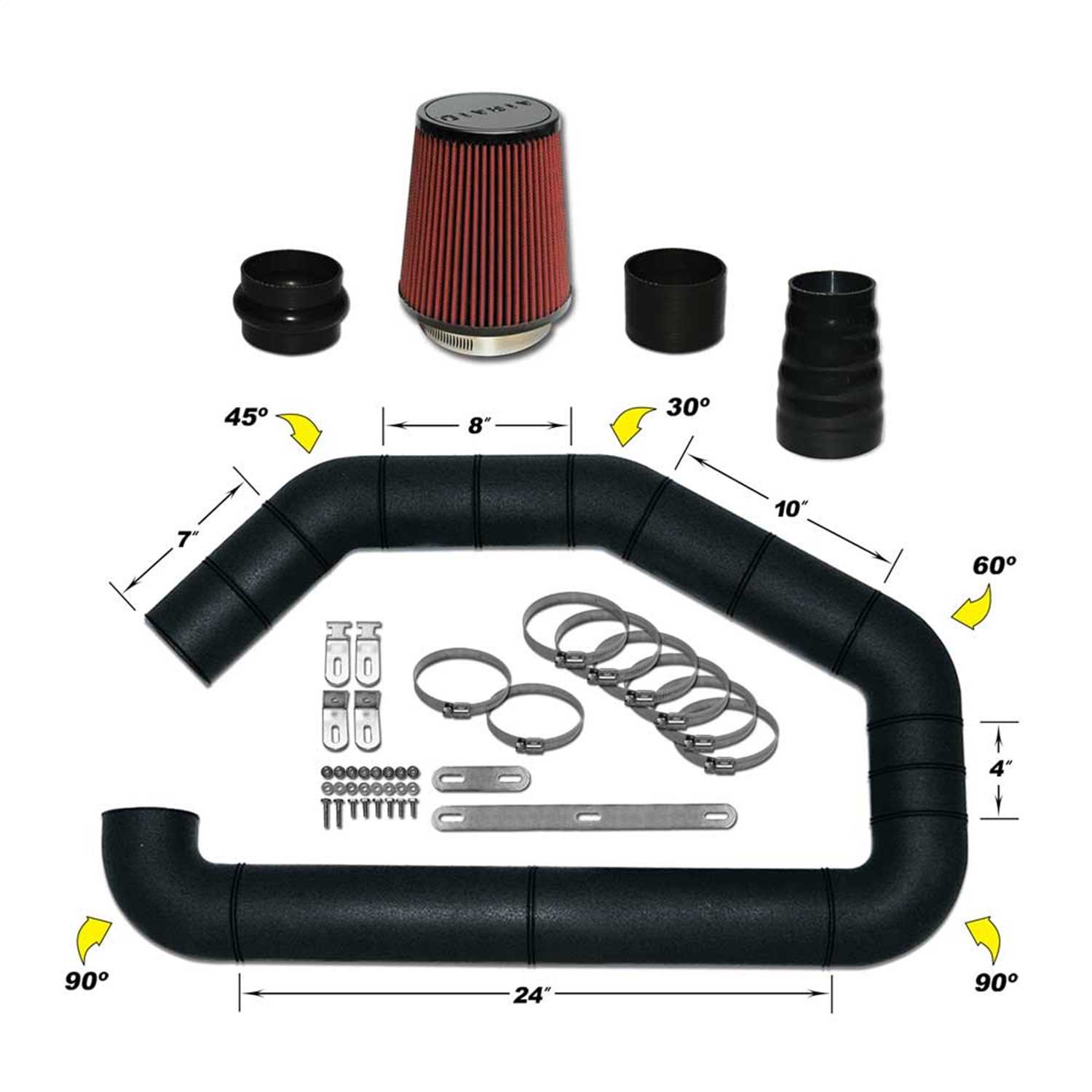 101-352 Airaid U-Build-It Master Kit I Intake System
