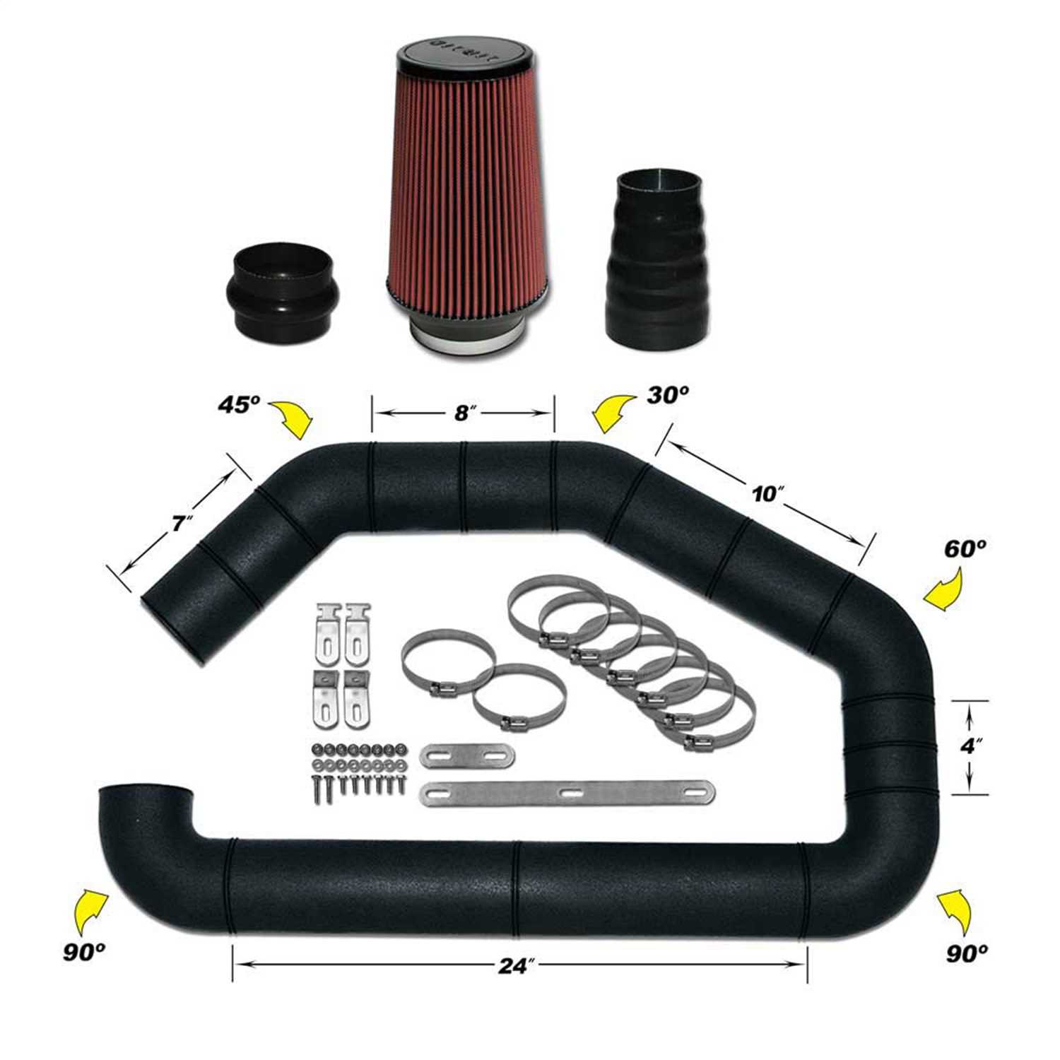 101-401 Airaid U-Build-It Master Kit I Intake System