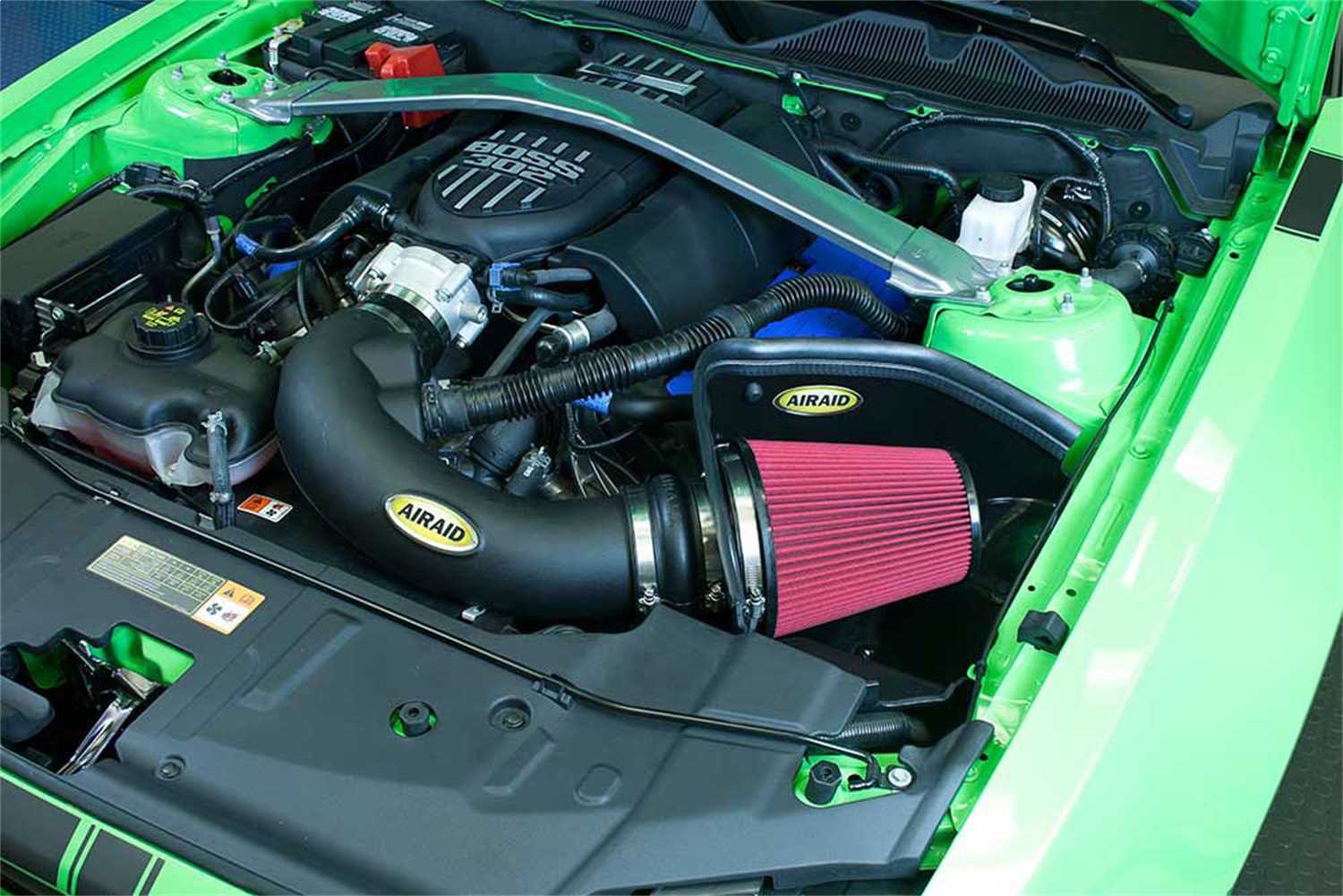 AIRAID Cold Air Dam Air Intake System