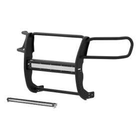 Pro Series Grille Guard w/LED Light Bar