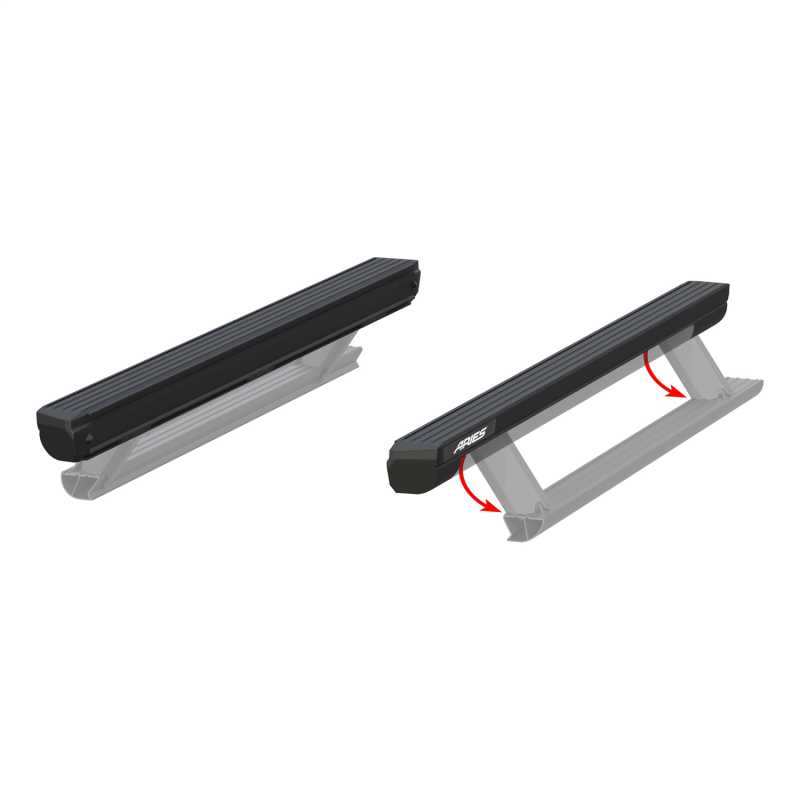 ARIES ActionTrac™ Powered Running Boards 3025165, Joe's Truck & Trailer