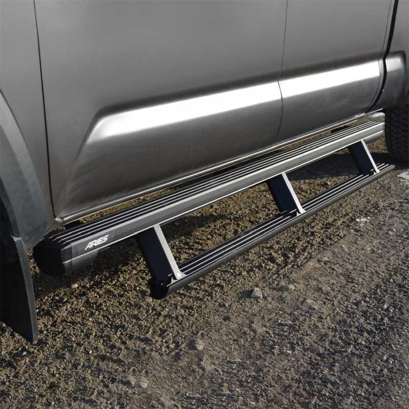 ARIES ActionTrac™ Powered Running Boards 3047953, Burlington Truck