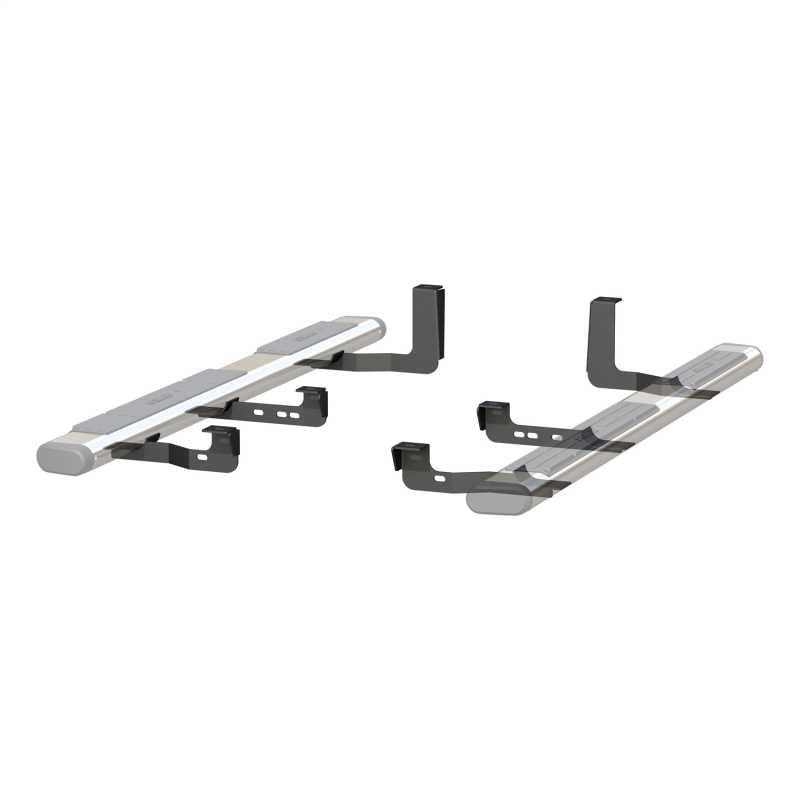 ARIES The Standard 6 in. Oval Nerf Bar Mounting Brackets 4493, Truck