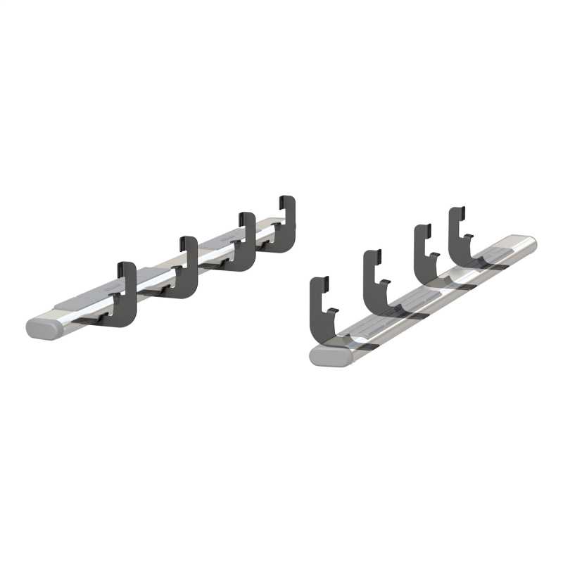 ARIES The Standard 6 in. Oval Nerf Bar Mounting Brackets 4499, Truck