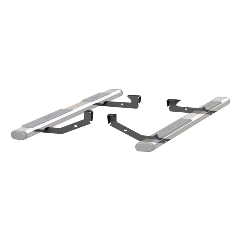 ARIES The Standard 6 in. Oval Nerf Bar Mounting Brackets 4502, Truck
