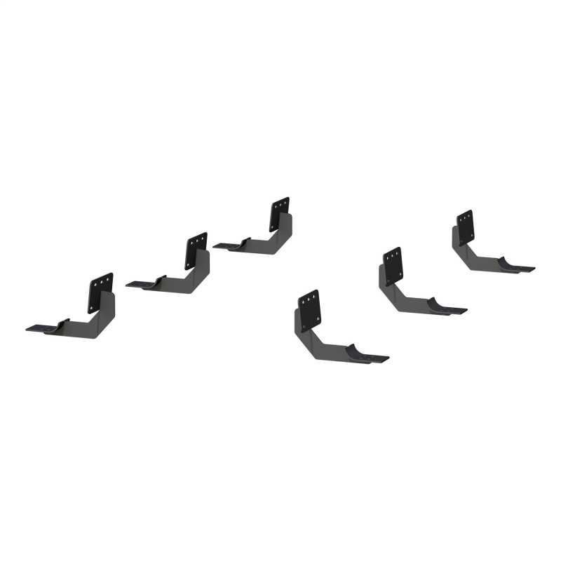 ARIES The Standard 6 in. Oval Nerf Bar Mounting Brackets 4524, Truck