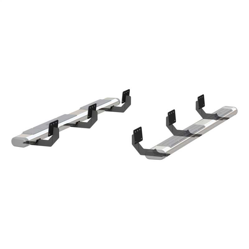 ARIES The Standard 6 in. Oval Nerf Bar Mounting Brackets 4524, Truck