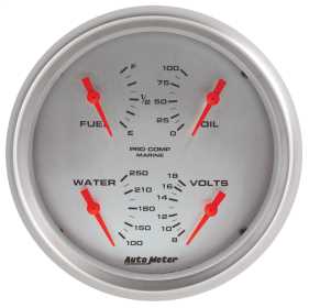 Marine Quad Gauge