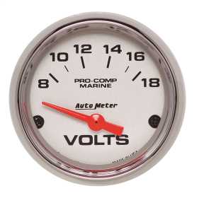 Marine Electric Voltmeter Gauge 200756-35