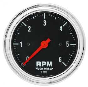 Traditional Chrome™ In-Dash Electric Tachometer