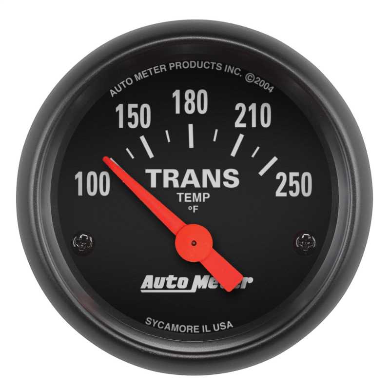 AutoMeter ZSeries™ Single APillar Gauge Kit 7080, Custom Auto