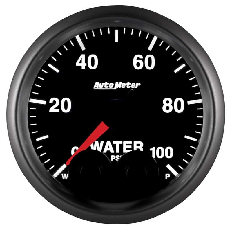 AutoMeter NASCAR Elite Water Pressure Gauge 566805702NS, Woody's
