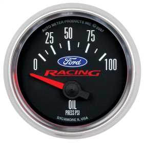 Ford Racing® Electric Oil Pressure Gauge