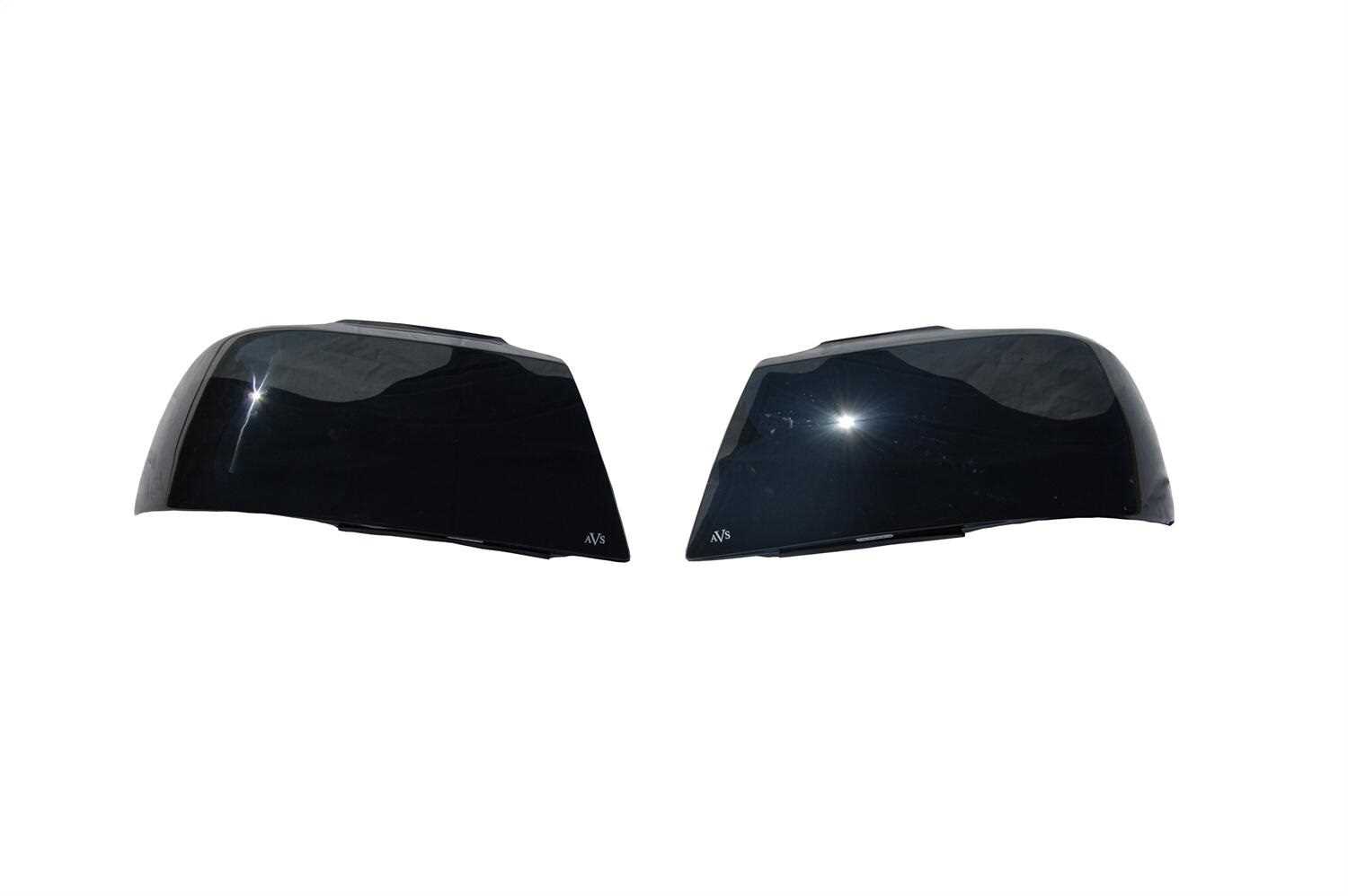 37459 Auto Ventshade Headlight Covers