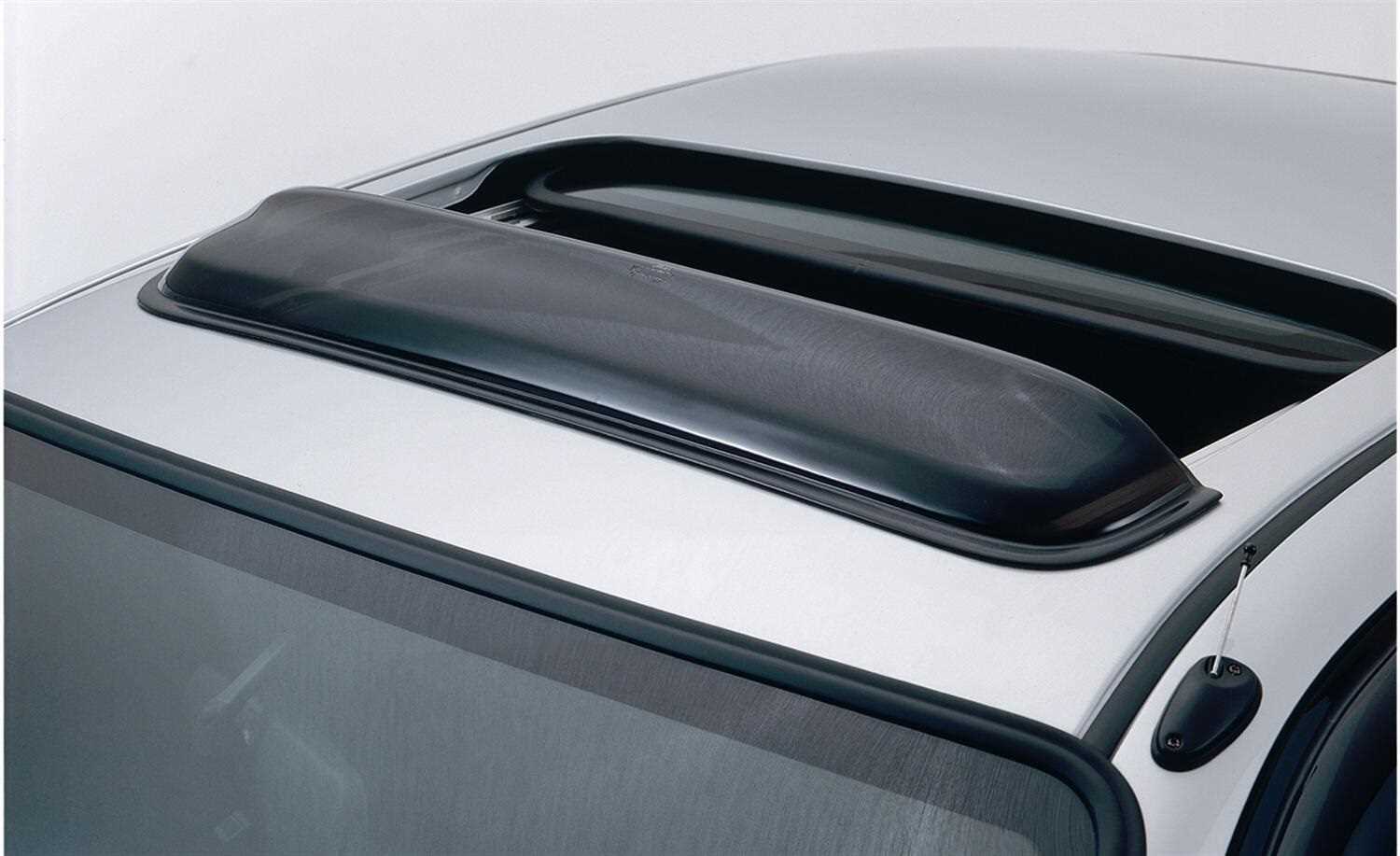 77004 Auto Ventshade Windflector® Sunroof Wind Deflector