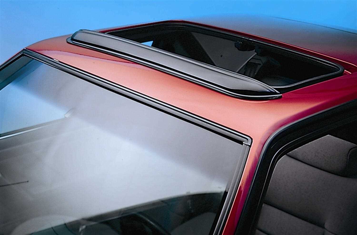78061 Auto Ventshade Windflector® Sunroof Wind Deflector