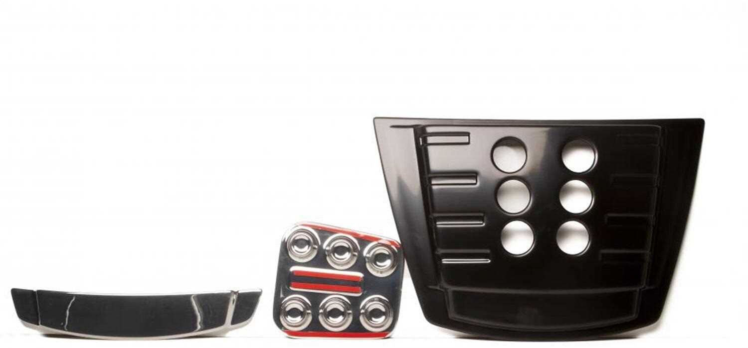 80011 Auto Ventshade Truck Cowl Scoop
