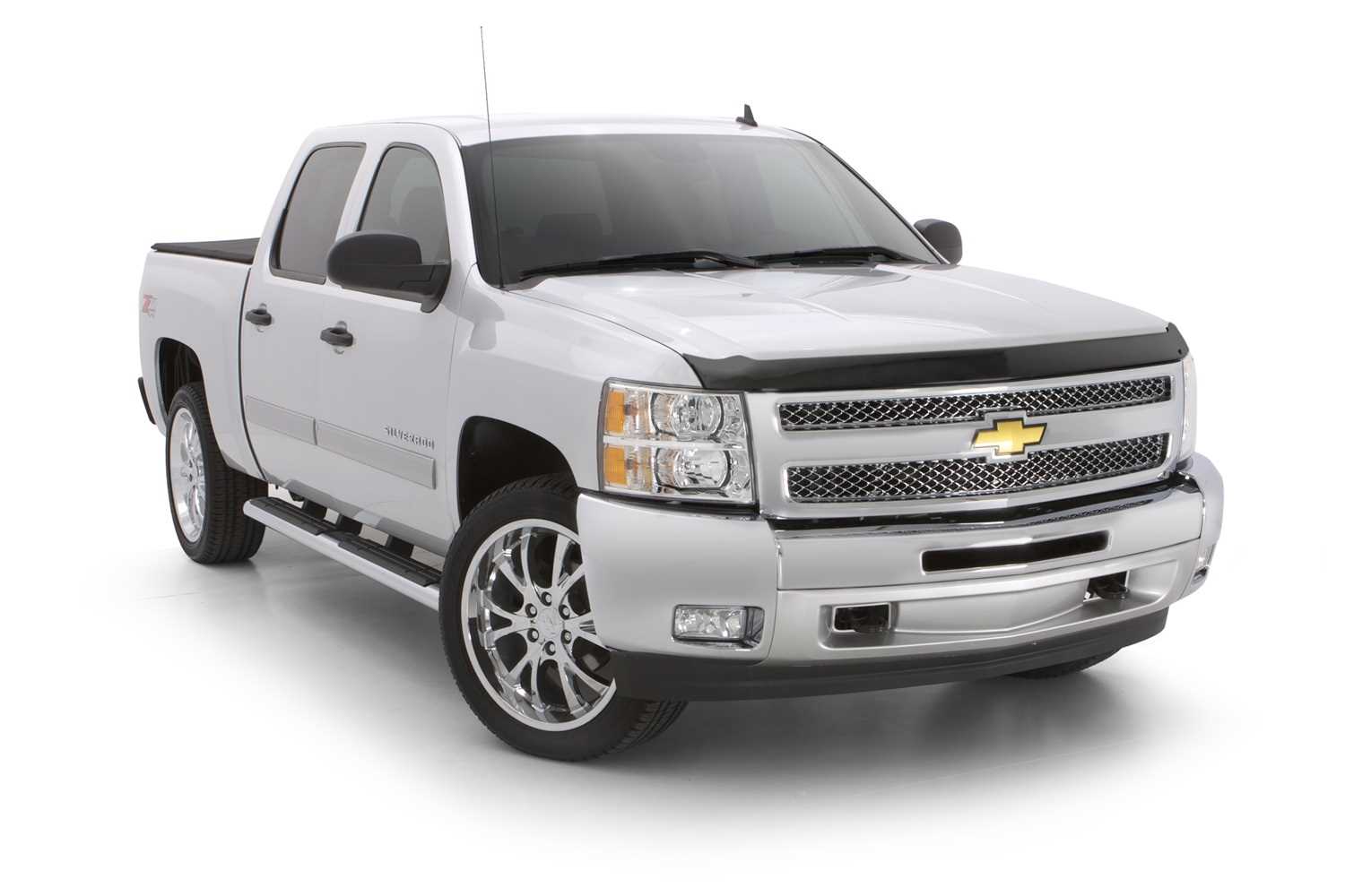 322140 Auto Ventshade Aeroskin Smoke Hood Protector