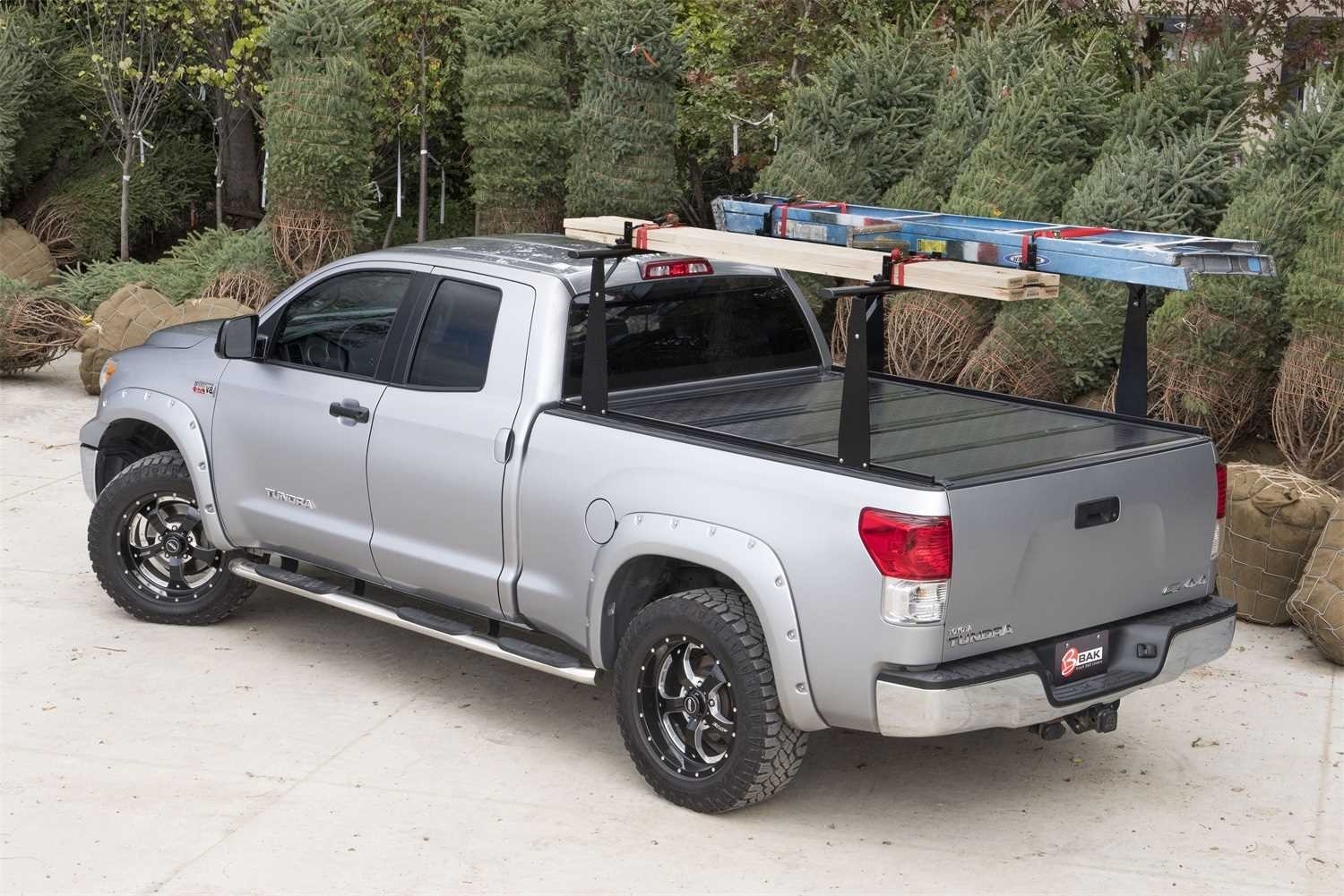 72510bt Bak Industries Bakflip Cs F1 Hard Folding Truck Bed Cover Integrated Rack System Ultimate Truck