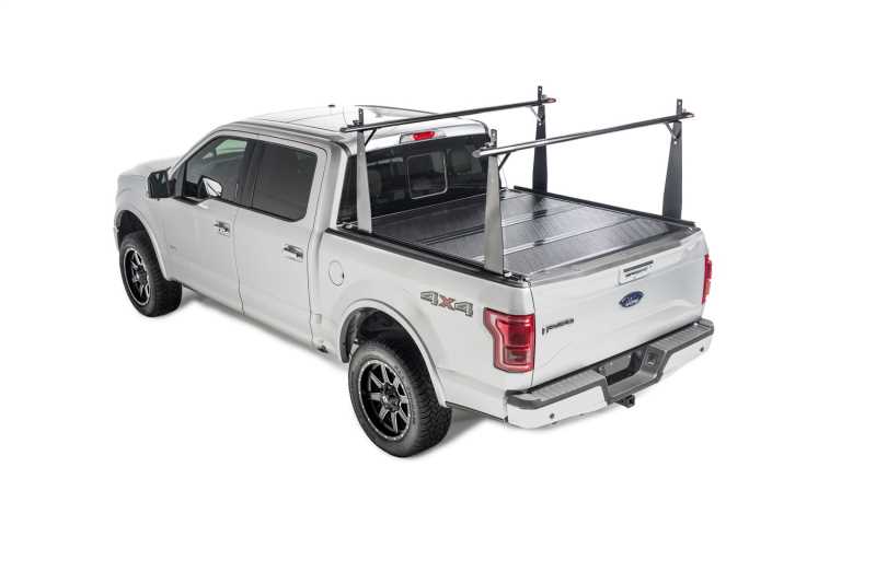 Bak Industries Bakflip Cs Hard Folding Truck Bed Cover Integrated Rack System 26204bt Truck Alterations