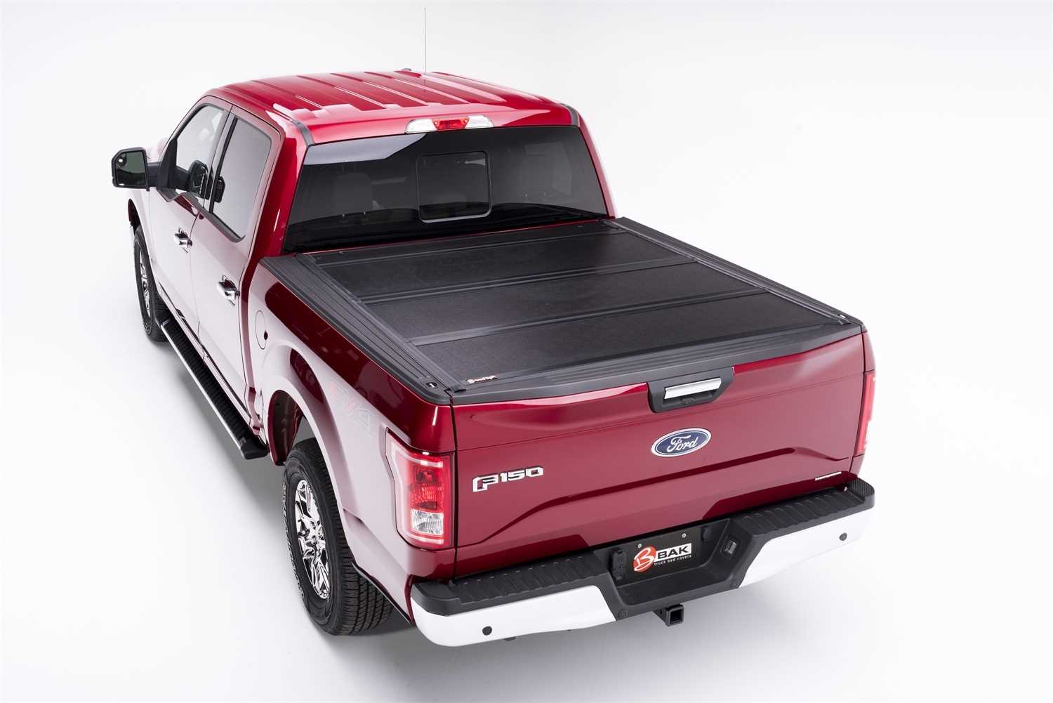 772309 Bak Industries Bakflip F1 Hard Folding Truck Bed Cover Truckcessories